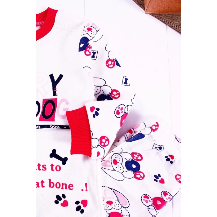 Eterelle Hungry Desenli Kız Çocuk Pijama Takımı