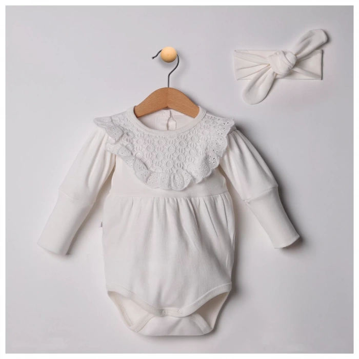 Eterelle Karpuz Kollu Kız Bebek Tulum