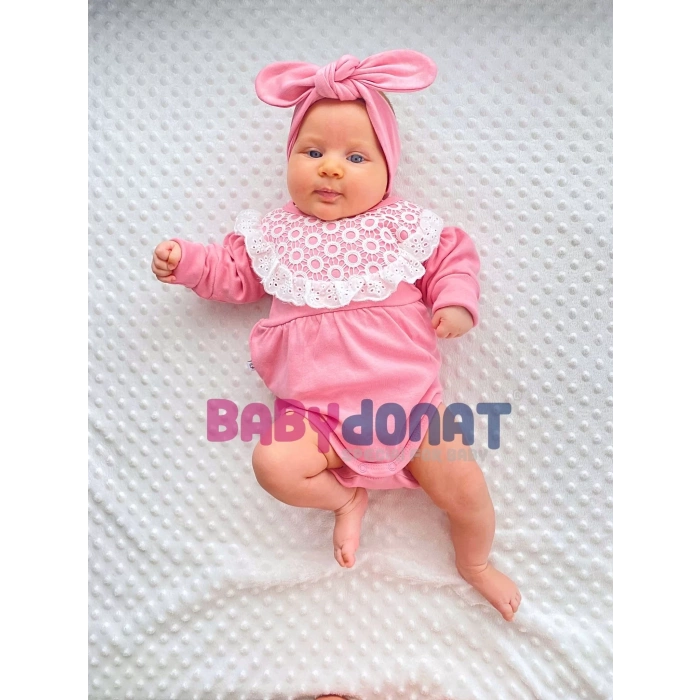 Eterelle Karpuz Kollu Kız Bebek Tulum