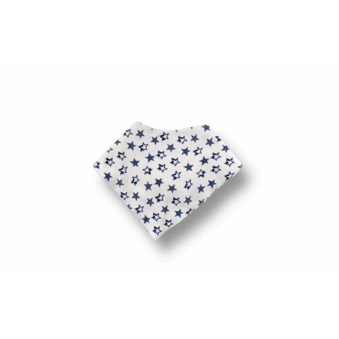 Eterelle 3-6 6-9 9-12 Ay Kutup Yıldızı Nakışlı Bandajlı Uzun Kollu Zıbınlı 3lü Erkek Bebek Takımı Ekru