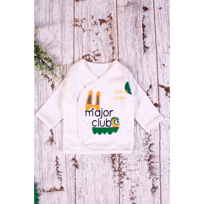 Eterelle Magic Desenli Fularlı 5li Erkek Hastane Çıkışı