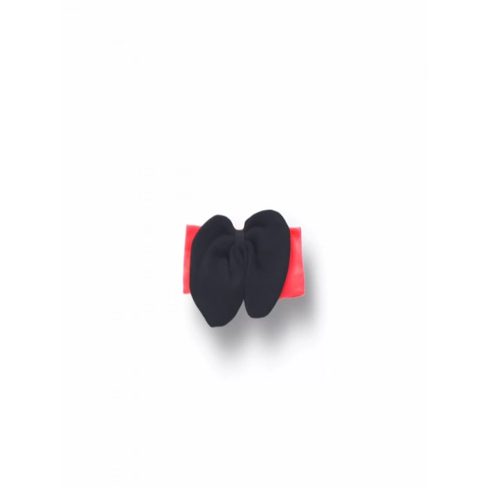 Eterelle 3-6 6-9 9-12 12-18 Ay Princess Taçlı Mickey Nakışlı Şort Tişört 3lü Kız Bebek Takımı Nar Çiçeği