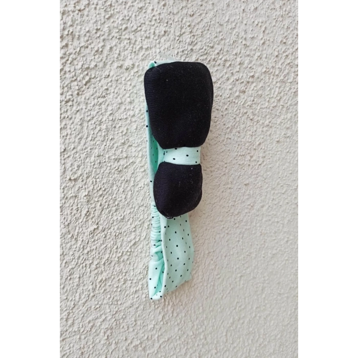 Eterelle Puanlı Bandanalı Body