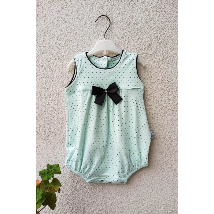 Eterelle Puanlı Bandanalı Body