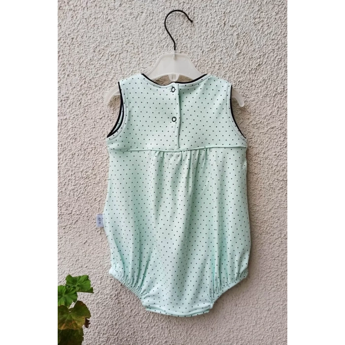 Eterelle Puanlı Bandanalı Body