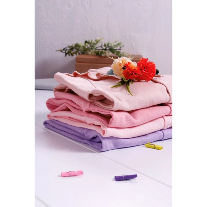 Eterelle Robası Astarlı Fiyonk Şapkalı Kız Bebek Tulum