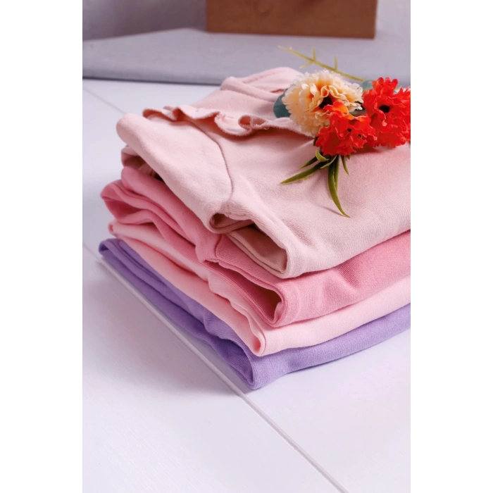 Eterelle Robası Astarlı Fiyonk Şapkalı Kız Bebek Tulum