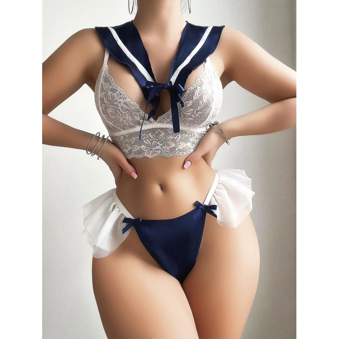 Seksi denizci kız kostümü