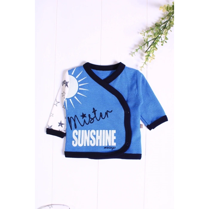 Eterelle Sun Shine Desenli 5li Erkek Hastane Çıkışı