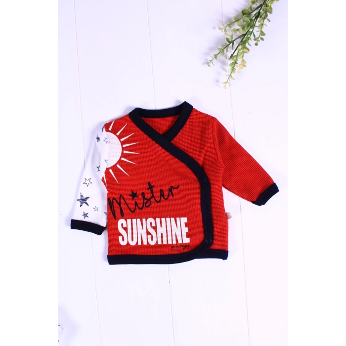 Eterelle Sun Shine Desenli 5li Erkek Hastane Çıkışı