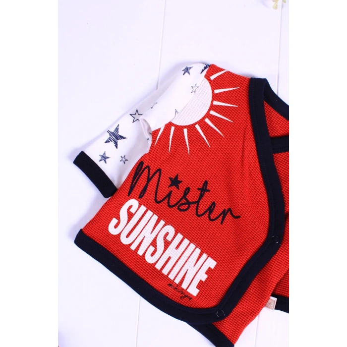 Eterelle Sun Shine Desenli 5li Erkek Hastane Çıkışı