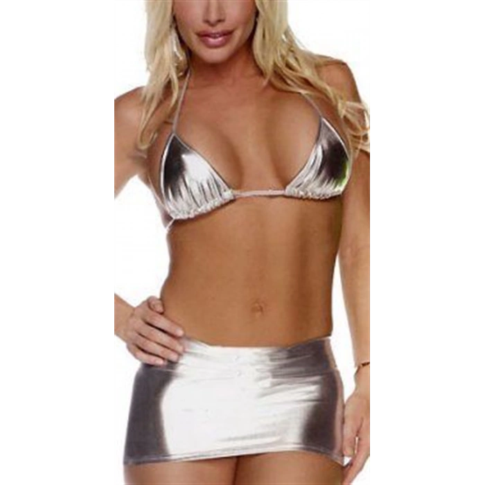 Terry Pau TP060740 Lame Etek Büstiyer Takım