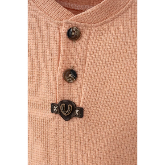 Eterelle Waffle Çıtlı Düğmeli 2li Mevsimlik Takım