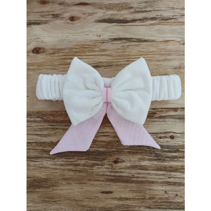 Eterelle Yenidoğan Bal Peteği My Prince Taç Nakışlı Delüks Kundak Bebek Battaniyesi Pembe