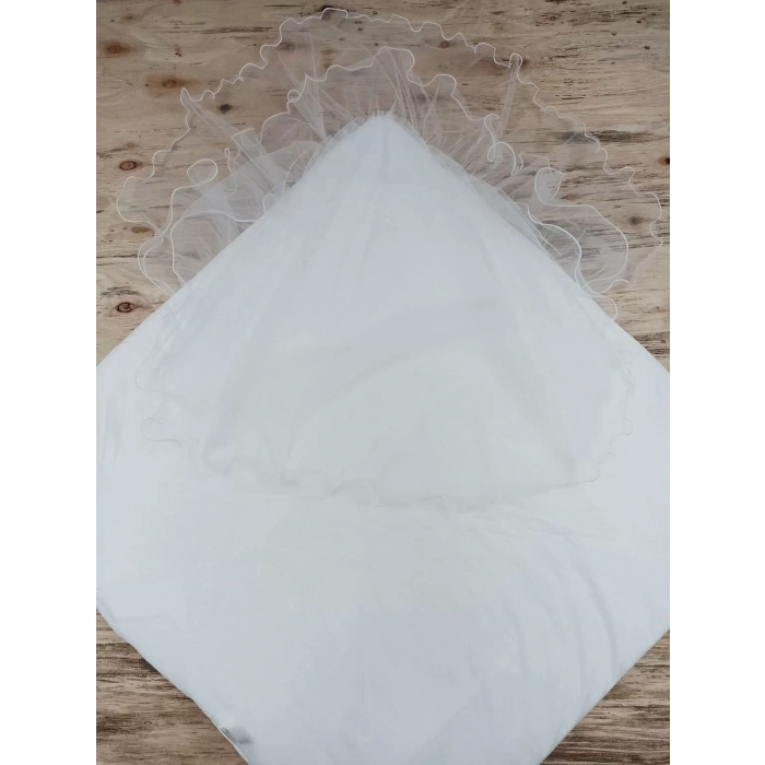 Eterelle Yenidoğan Bal Peteği Taç Nakışlı Kundaklı Trilüks 3lü Alt Açma Seti Ekru