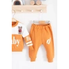 Eterelle Baby Desenli 2li % 100 Pamuk Erkek Bebek Takımı