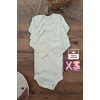 Eterelle Unisex % 100 Pamuk Uzun Kol 3 Adet Bebek Ve Çocuk Body