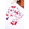 Eterelle Hungry Desenli Kız Çocuk Pijama Takımı