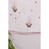 Eterelle Kadın Desenli 80*80 Müslin Bebek Battaniyesi