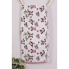 Eterelle Pembe Bambu Desenli 95*120 Müslin Bebek Battaniyesi