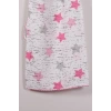 Eterelle Pembe Yıldız Desenli 95*120 Müslin Bebek Battaniyesi