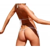 Şeffaf Bikini Tanga Takım