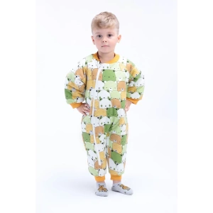 Eterelle Ayıcık Desenli Çocuk Uyku Tulumu