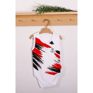 Eterelle Bjk Şampiyon Desenli Askılı Unisex Body