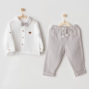 Eterelle Andywawa Ac25622 Ocean İs My Happy Place 2li Takım Grey