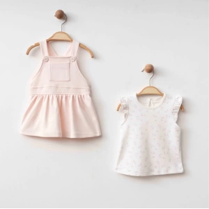 Eterelle Eslenza Baby Badili Elbise 0143 Pembe
