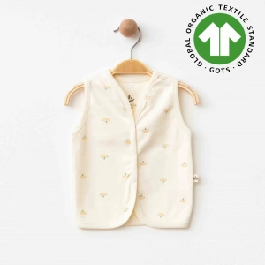 Eterelle Eslenza Baby Bebek Yelek 0036 Bej