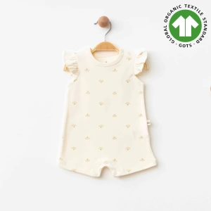 Eterelle Eslenza Baby Şort Tulum 0044 Bej