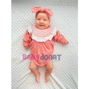 Eterelle Karpuz Kollu Kız Bebek Tulum