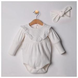 Eterelle Karpuz Kollu Kız Bebek Tulum