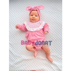 Eterelle Karpuz Kollu Kız Bebek Tulum