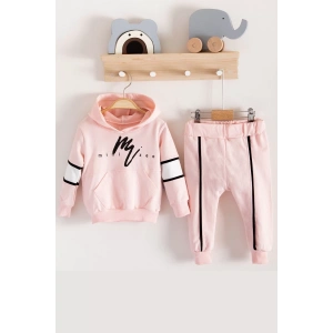 Eterelle Mini Zeo Desenli Pamuklu 2li Erkek Bebek Takımı