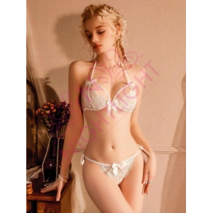 Nightlight Fiyonlu Fantazi Dantel Sütyen Külot Takım