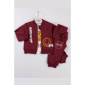 Eterelle Optimist Nakışlı Erkek Bebek Takım