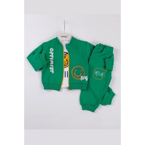 Eterelle Optimist Nakışlı Erkek Bebek Takım