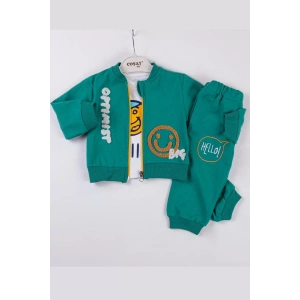 Eterelle Optimist Nakışlı Erkek Bebek Takım