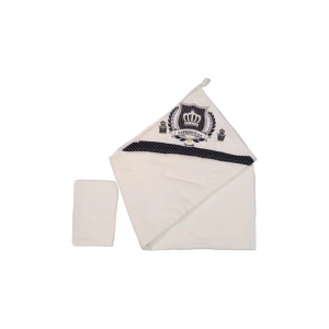 Eterelle Prince Desenli Erkek Bebek Havlusu 0-3 Yaş