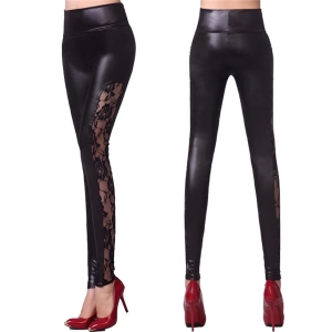 Tegan TP101302 Fantazi Dantel Tayt