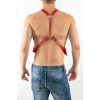 Eterelle Deri Erkek  Harness Pantolon Aksesuar, Göğüs Erkek  Harness - Brfm27