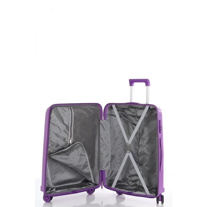 Mçs Polipropilen Valiz V305 55 Cm