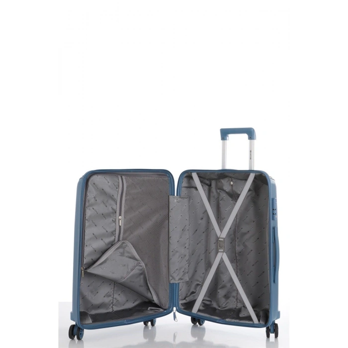 Polipropilen Valiz V305 55 CM
