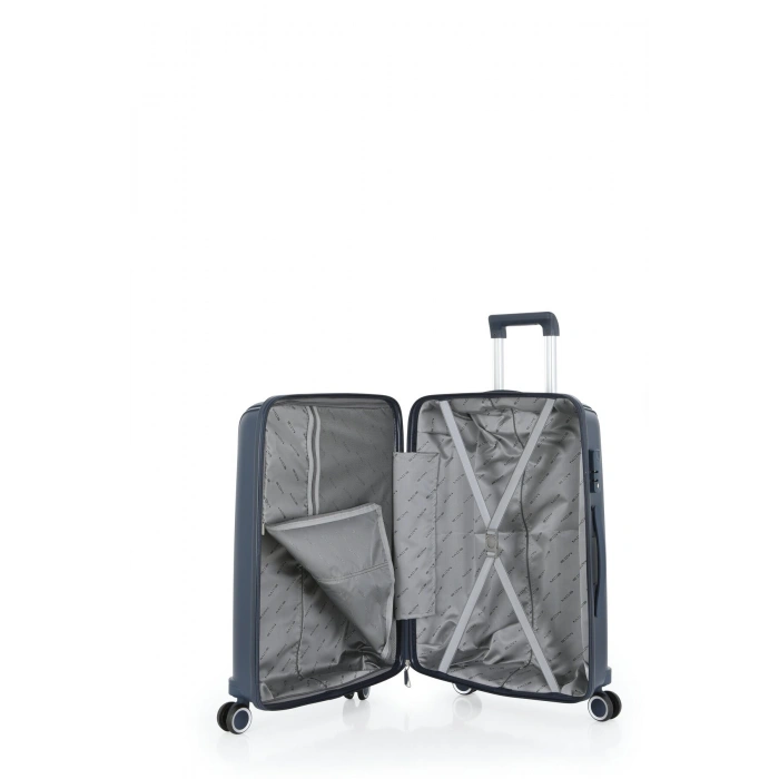 Mçs Polipropilen Büyük Boy Valiz V305 75 CM