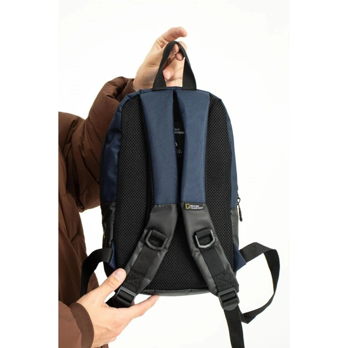 Yağmura Dayanıklı Polyester Kumaş Mini Erkek Sırt Çantası