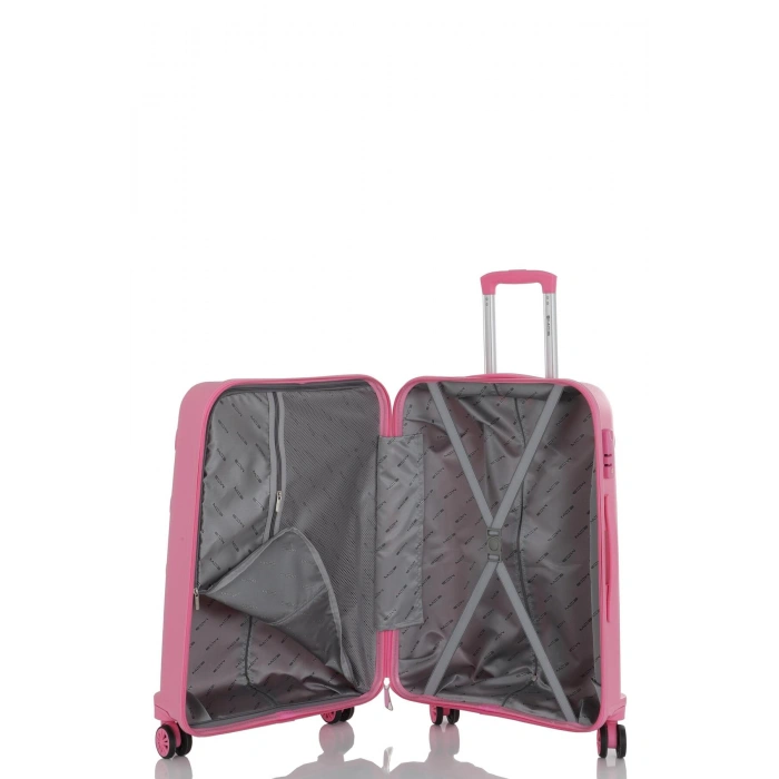 Mçs Polipropilen Valiz V376 55 CM