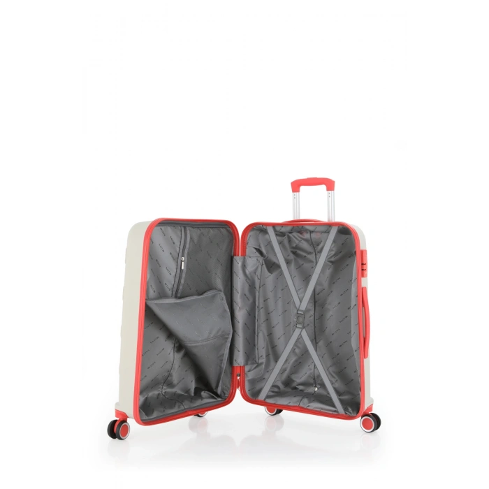 Mçs Polipropilen Valiz V376 75 CM