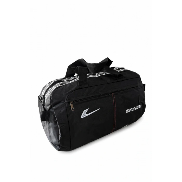 Siyah Unisex Spor ve Seyahat Çantası